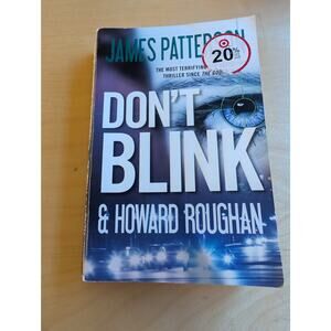 💧Don't Blink by James Patterson